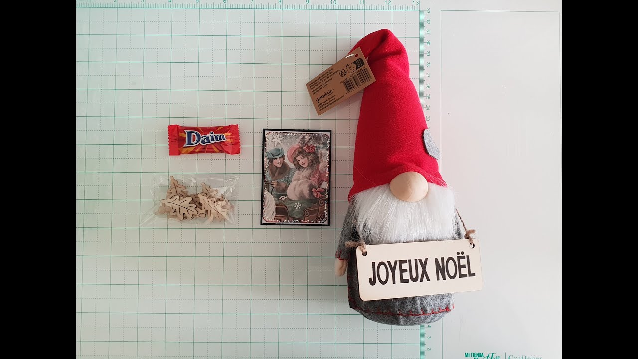 421 -  Calendrier de l'avent J12 Catherine et ‪Patricia + Courriers‬