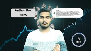 How To Add Author Box In GeneratePress Premium Theme Without Any Plugins | Hindi 2025
