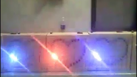 quà tặng tỏ tình cực cool từ led trái tim !