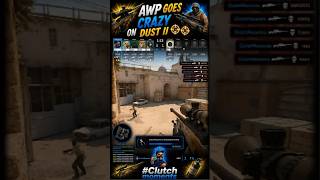 Unstoppable B Site AWP Defense 😤 #cs2 #dust2