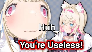Mococo Being Absolutely Savage to Fuwawa