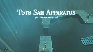 Zelda BOTW - Master Mode - Toto Sah Shrine #StayHome #PlayAtHome