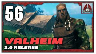 Valheim 1.0 | Let's Build Into The Deep North | Part 56