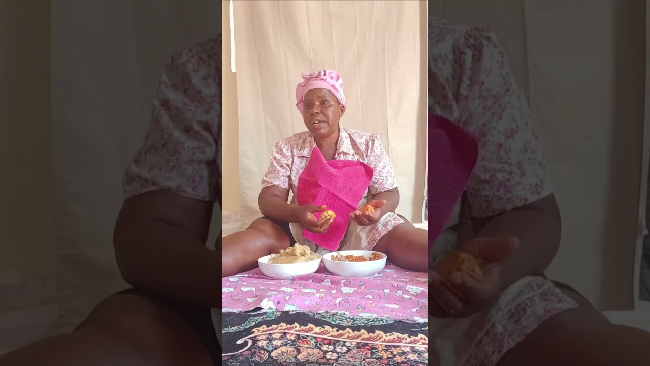 Wheat pap and chicken,  nice