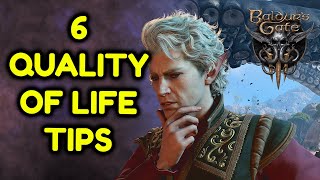 Baldur's Gate 3 Guide - 6 Quality Of Life Tips