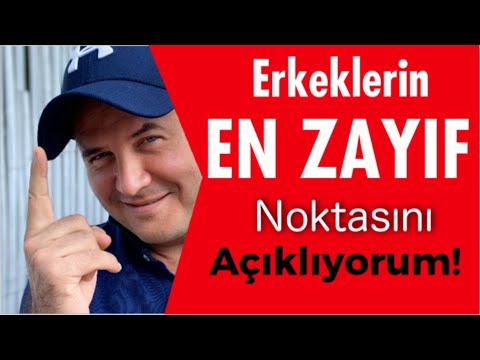 ERKEKLERİN EN ZAYIF NOKTASINI KULLANIP İLİŞKİYE BAĞLARSIN!