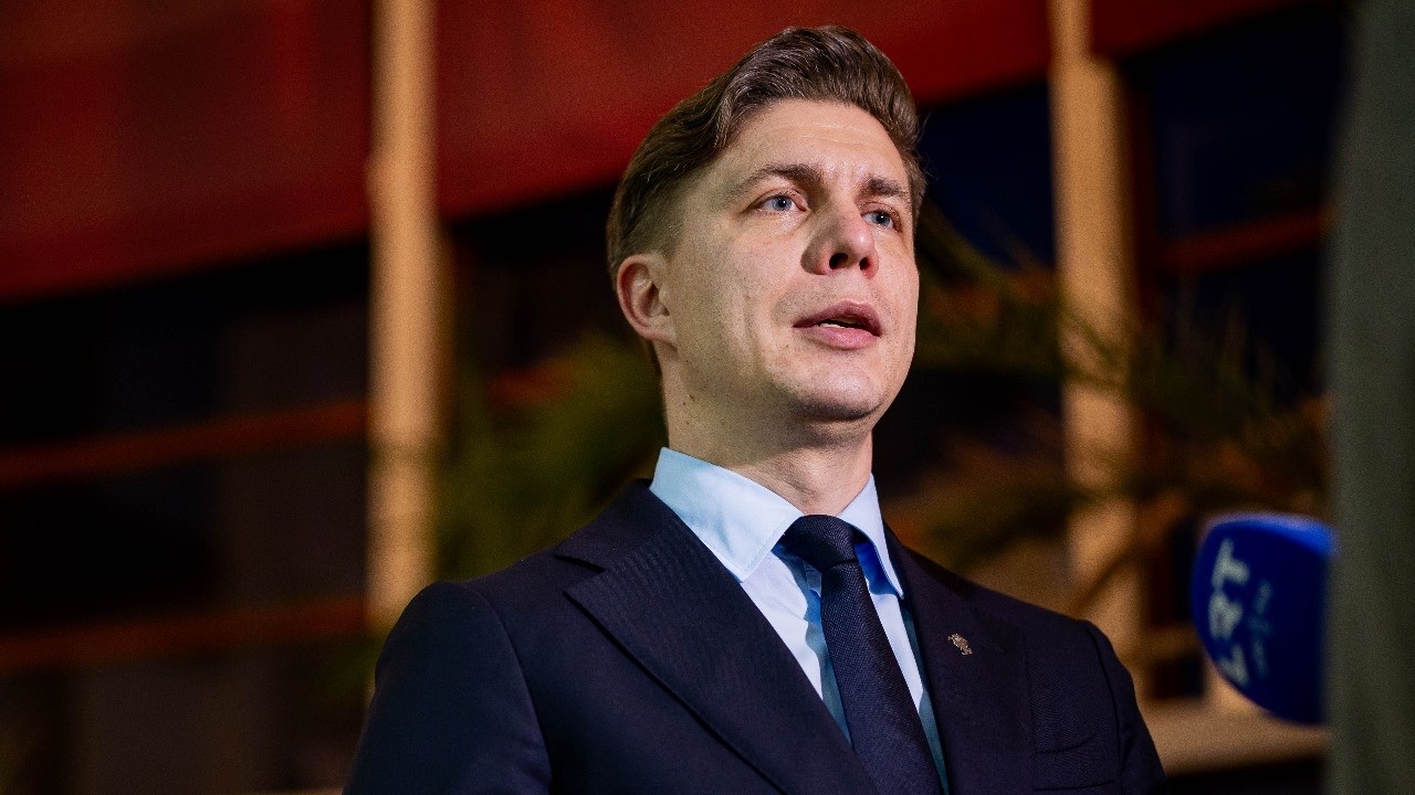 Sinkevičius apie galimą pasiklausymą LSDP posėdyje: įtaria LRT žurnalistus