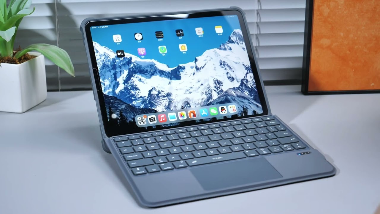 XUNDD keyboard ipad case
