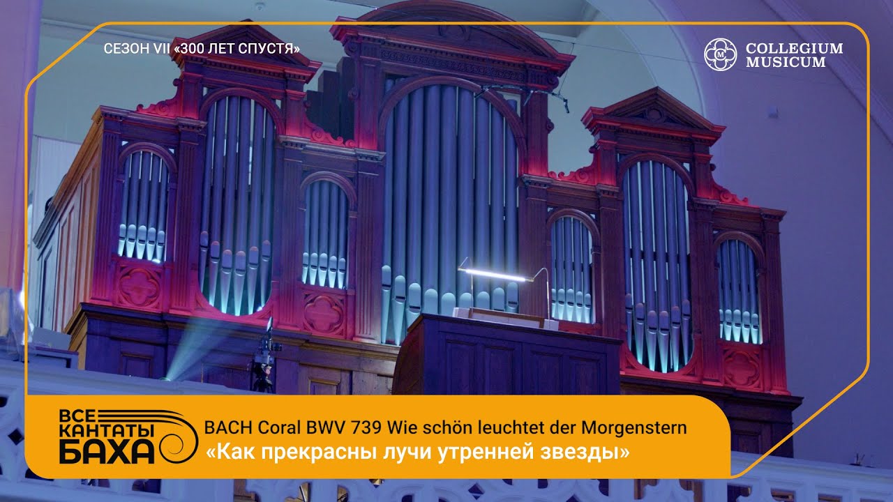 BАCH BWV 739 Coral