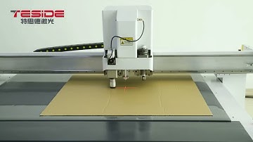 carton box sample maker cutter plotter cutting machine for Corrugated Cardboard Cutting