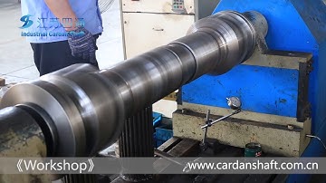 cardan shaft dynamic balance test