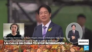 Taiwan's new President Lai calls on China to stop military intimidation • FRANCE 24 English