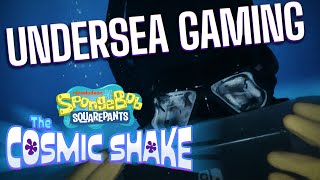 We played SpongeBob SquarePants: The Cosmic Shake underwater on a Switch (Sponsored)