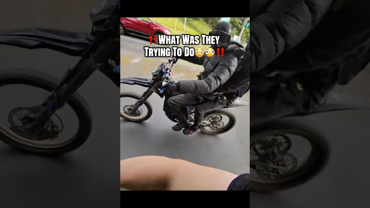 Surron Robbery!? #surron