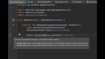 Kotlin ArrayLists and HashMap | Android App Development Training