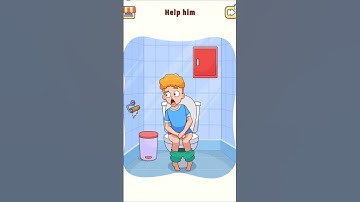 DOP 5 Draw One Part Fun Mobile Puzzle Game (Walkthrough + Tips) #shorts #gaming #game #dop5 #puzzle