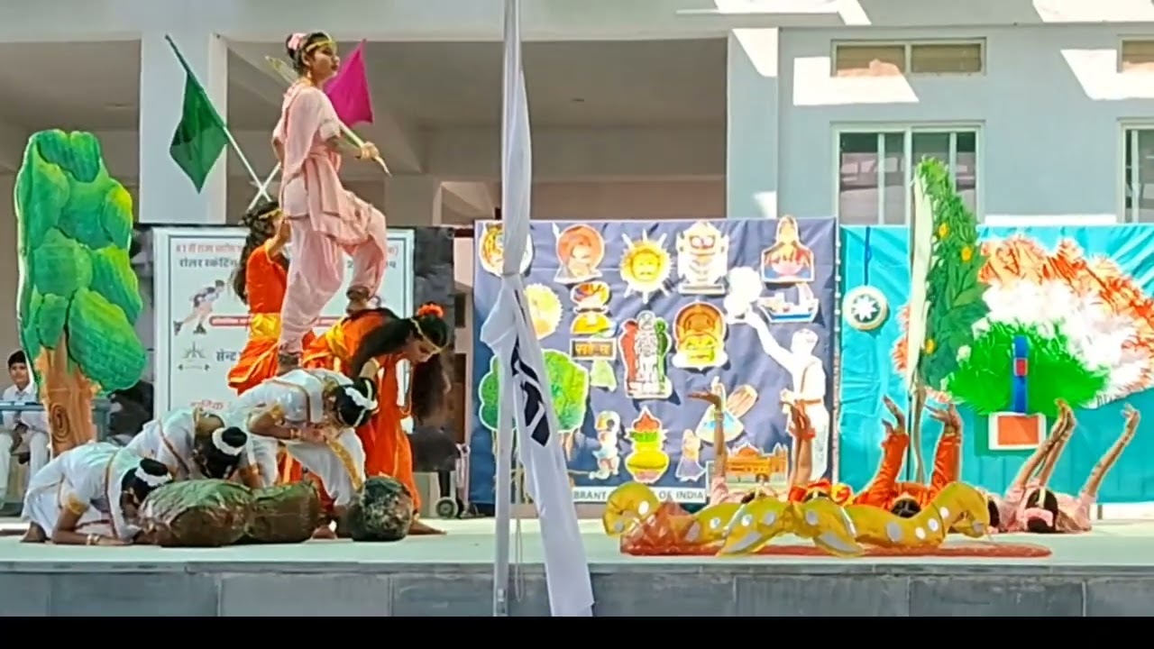 Ramayan | St. Anthony's School | Udaipur