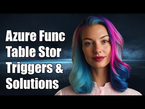 Azure Functions Table Storage Trigger: Common Challenges and Solutions