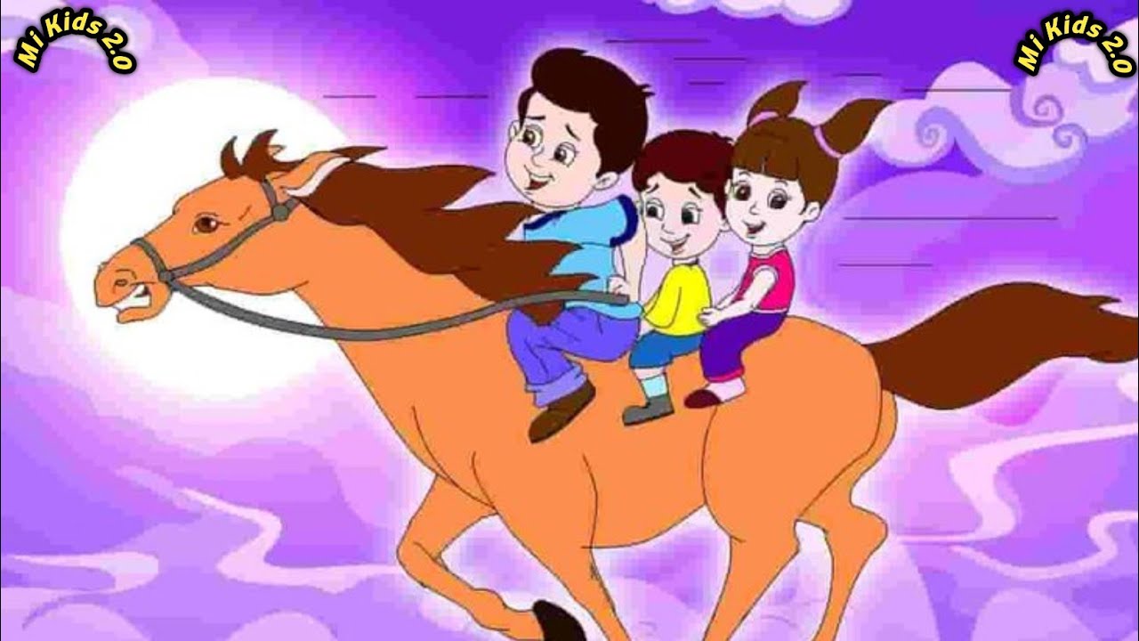 Lakdi ki Kathi Kathi pe ghoda song 