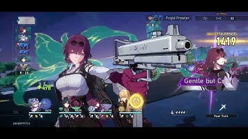Honkai: Star Rail Stellaron hunters vs moc 10 part 1 (feat. Luocha)