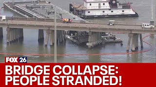Pelican Island bridge collapse concerns Galveston residents