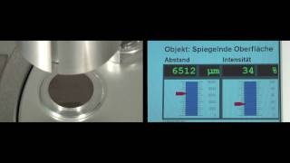 optoNCDT 2401: Confocal chromatic high precision displacement sensor