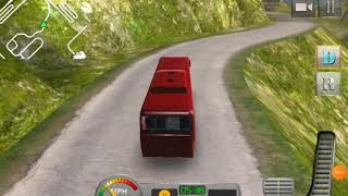 Bus Driver 3D Hill Station || 5th & 6th Stage shocking style screenshot 5