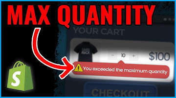 Reverse Psychology: Increase Conversion Rate By Adding Order Limits on Shopify (Copy & Paste)