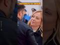 🔥Дивіться, як МЕЛОНІ зустріла ЗЕЛЕНСЬКОГО у Римі #shorts