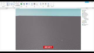 How To Make A Reset Button in Roblox Studio