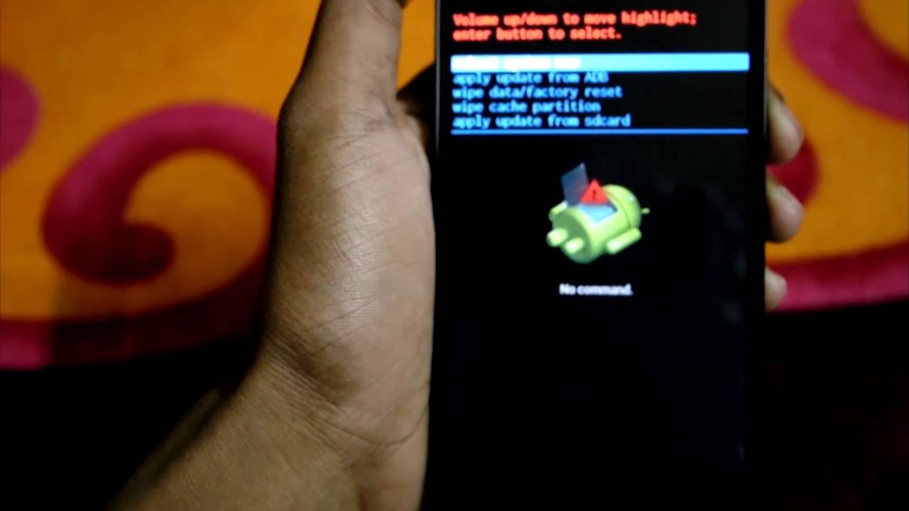 how to hard reset or factory format levono a6000 a6000 plus youtube