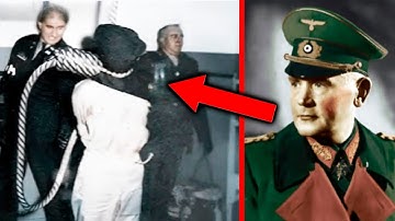 De BRUTALE Ophanging Van Hans Oster – Naakt Met Pianosnaar – ⚠️ Moeilijk Te Zien