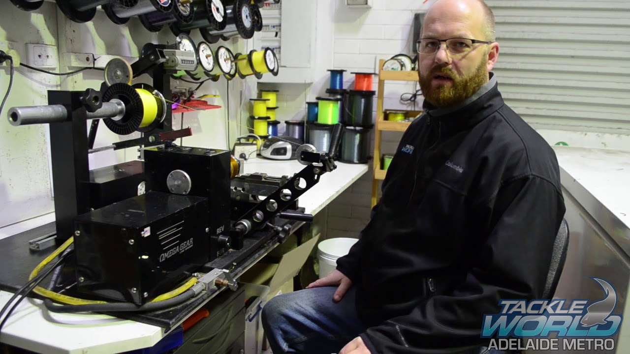 SPOOLING REELS IN-STORE