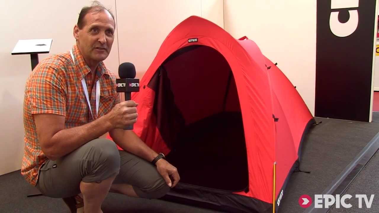Crux X1 Tent - Best New Products, OutDoor 2013 - YouTube