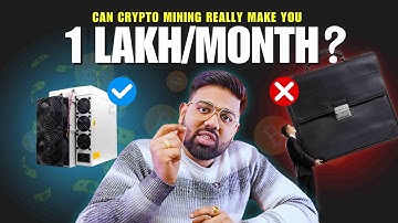 Can Crypto Mining REALLY Make You 1 Lakh/Month? The Truth Revealed!
