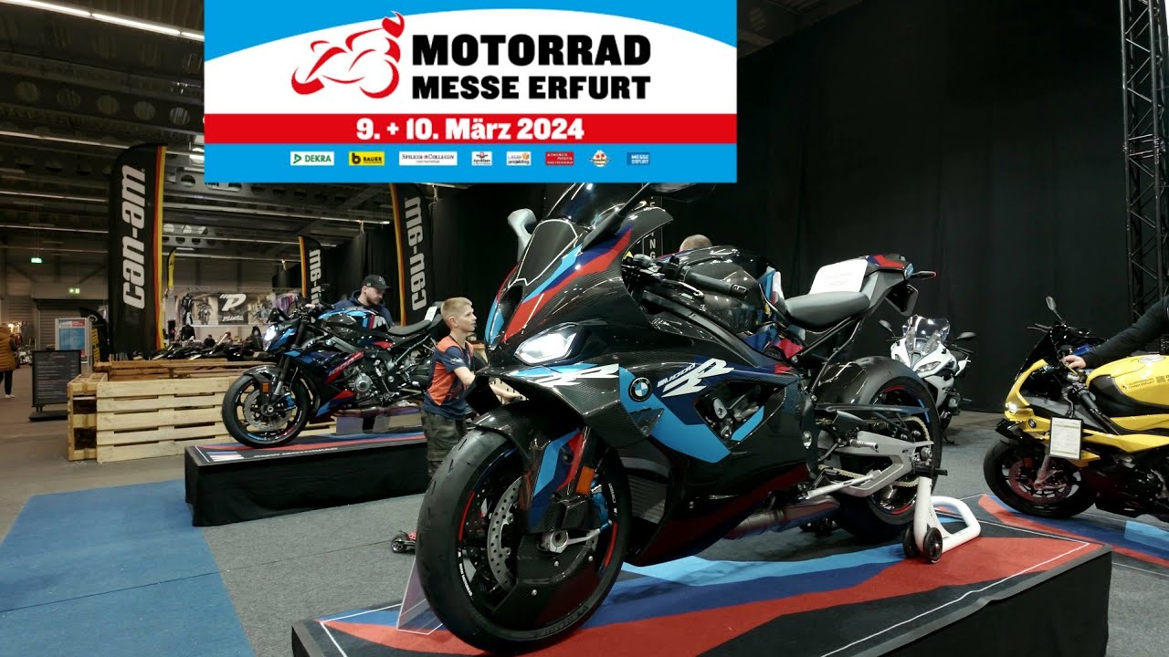 Motorrad Messen Deutschland 2024
