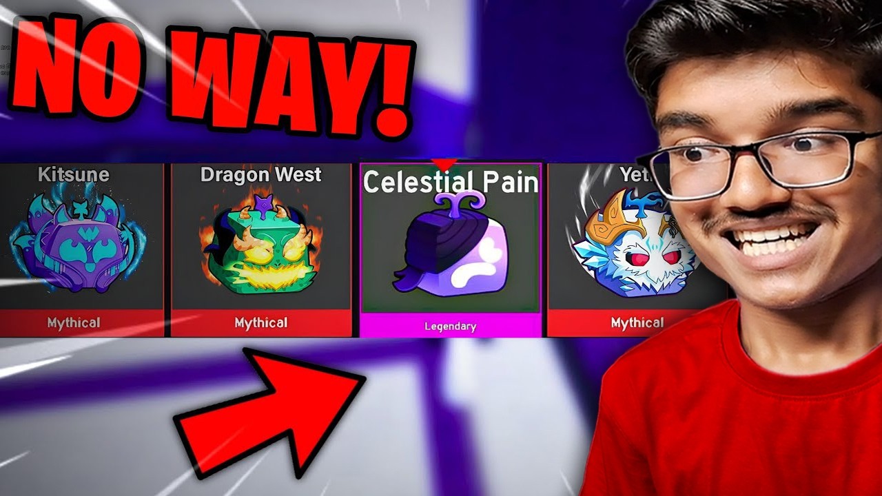 I Unlocked CELESTIAL ITEMS From RIP EVENT in Blox Fruits! - YouTube