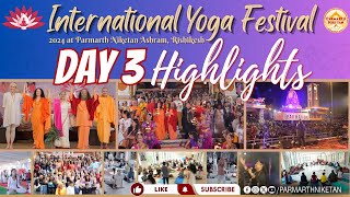 Highlights of Day 3 at the International Yoga Festival at Parmarth Niketan, Rishikesh by Parmarth Niketan 629 views 1 month ago 2 minutes, 8 seconds