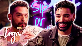 Famous Laith Ashley Plays Sip or Spill | Logo Spill Season Two Net Worth