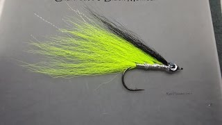 TYING THE CHARTREUSE AND BLACK MOHICAN WITH RYAN HOUSTON