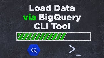 Loading Data via BigQuery CLI Tool