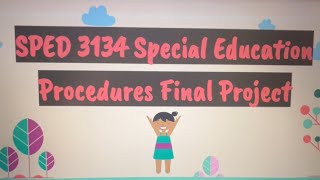 Special Education Procedures Presentation 