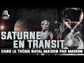 Saturne en transit maison par maison dans le thme natal