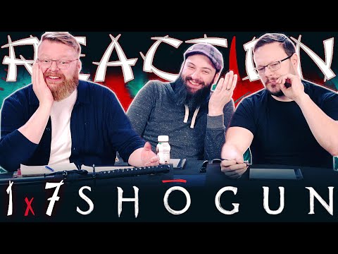 Shogun 1x7 REACTION!! “A Stick Of Time”