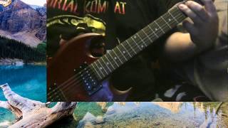 L.A. Guns - Never Enough - Guitar Cover with Improv Solos chords
