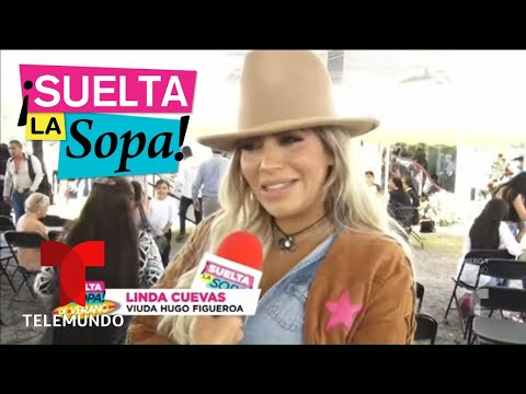 Linda Cuevas habló del asesinato de Hugo Figueroa | Suelta La Sopa | Entretenimiento