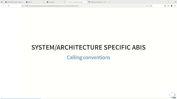 (19) Compiler implementation: Function implementation (COP-3402 Fall 2024)