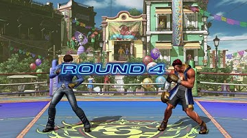 KOF XIV DEMO: Kyo Kusanagi vs Nelson