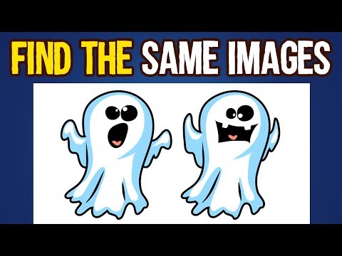 Find The 2 Same Images | Find The Same Images Challenge | Brain Riddles For Kids | Mango Kids