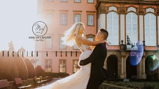 Angelika &amp; Oskar Klip Ślubny // Wedding Klip // Zamek Książ Wałbrzych